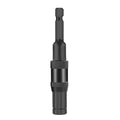 Magnetic Pivoting Screwdriver Bit Holder with 20 Degree Pivot - Black