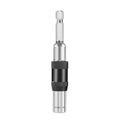 Magnetic Pivoting Screwdriver Bit Holder with 20 Degree Pivot - Silver