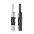 Magnetic Pivoting Screwdriver Bit Holder with 20 Degree Pivot - Silver - view 3
