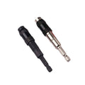 Magnetic Pivoting Screwdriver Bit Holder with 20 Degree Pivot - Silver - view 5