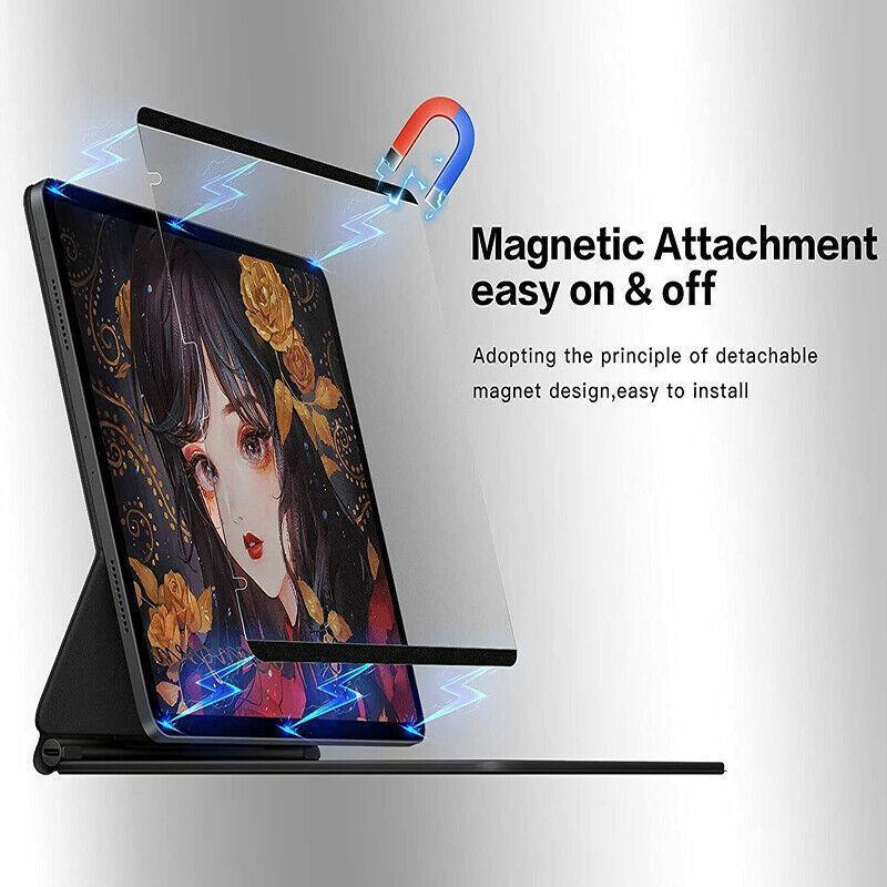 Magnetic Screen Protector with Paper-Like Finish - iPad Mini 4/5 (7.9-Inch) - view 12
