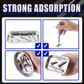 Magnetic Stainless Steel Tool Tray Set with Telescopic Pick-Up Tool - 5 Piece Set - view 4