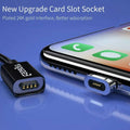 Magnetic USB Charging and Data Cable Red - 1 m - view 5