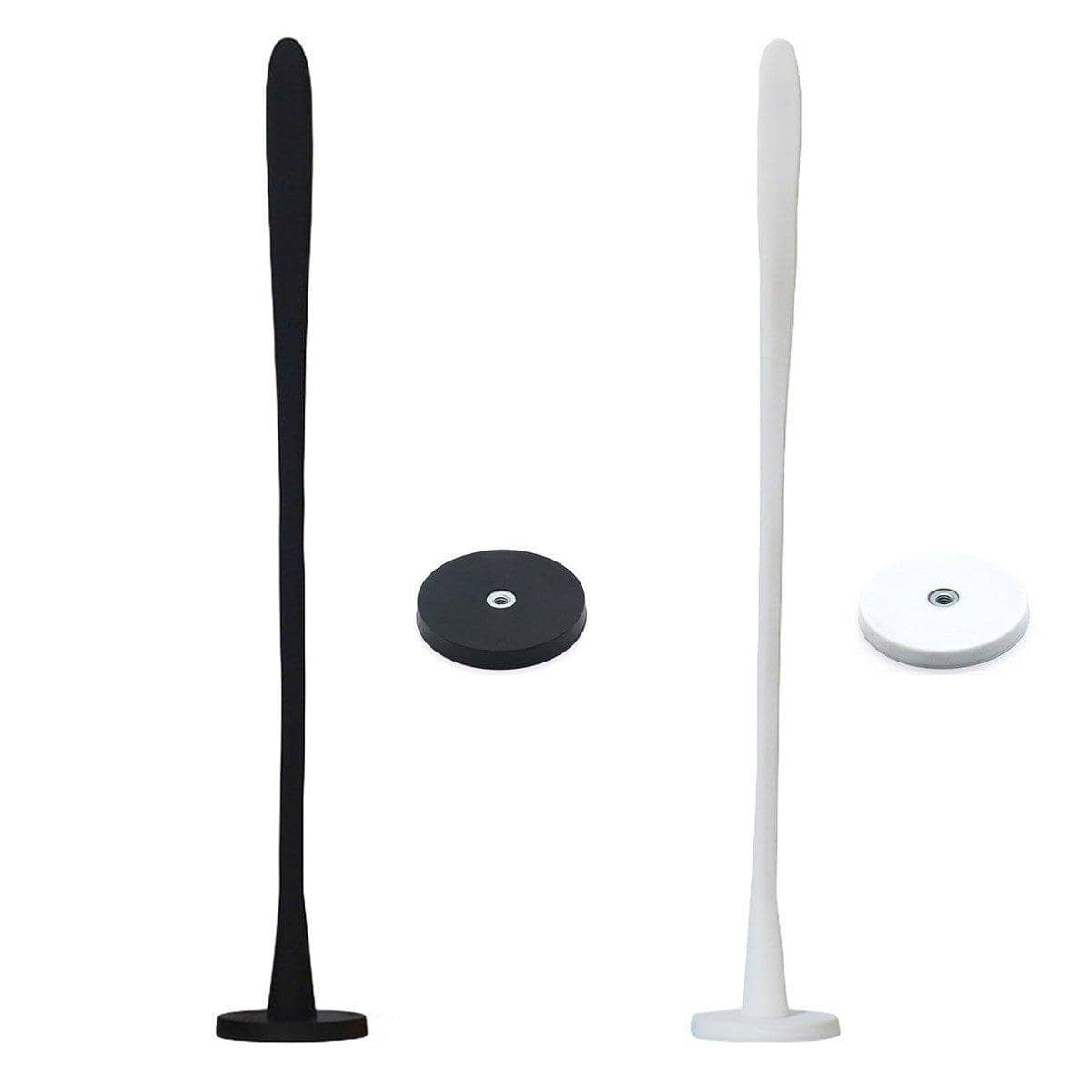 Magnetic Washing Machine Door Holder, Front Load - Black - view 3