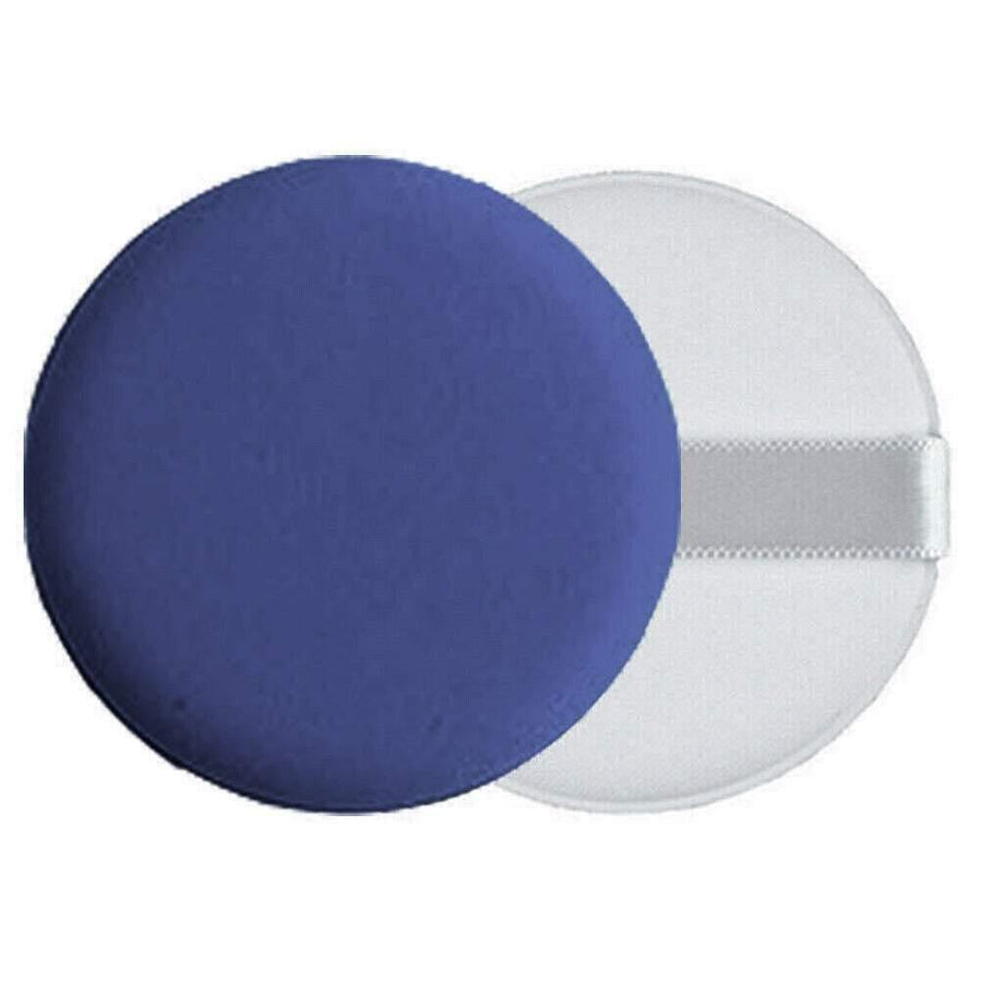 Makeup Powder Puff with Finger Strap, 5.4 cm - Navy