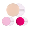 Makeup Powder Puff with Finger Strap, 5.4 cm - Pink - view 3