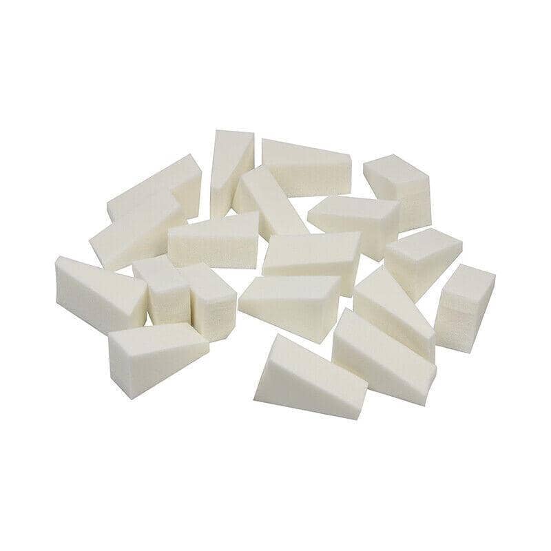 Makeup Sponge Cosmetic Wedges for Foundation and Nail Art, Pack of 5