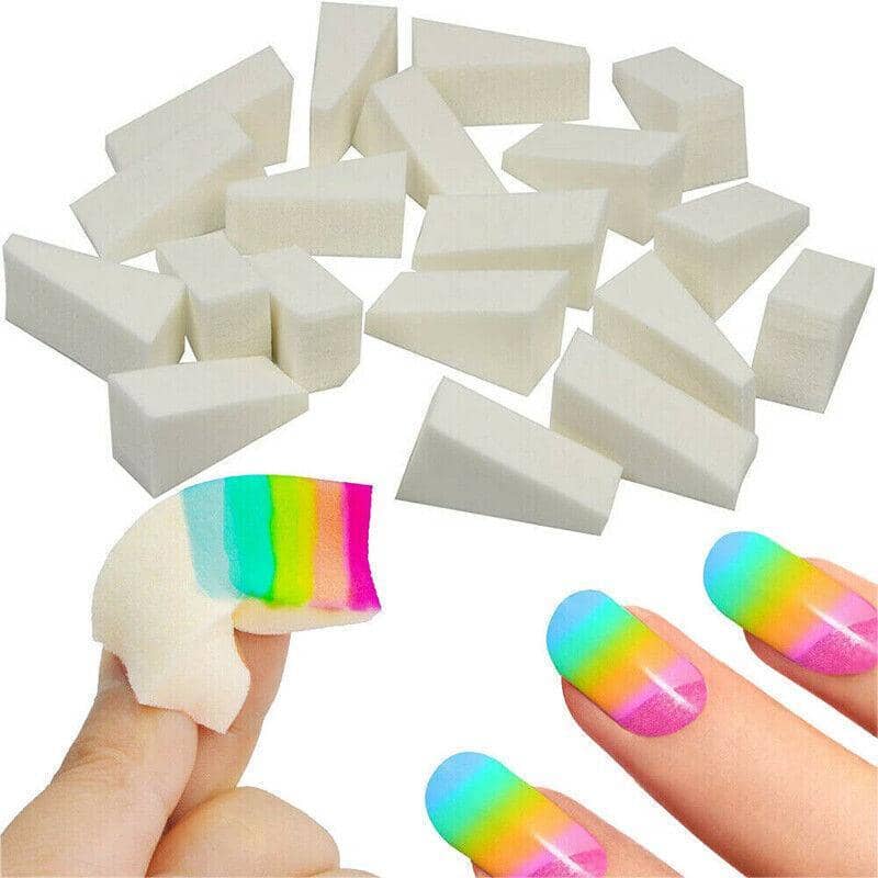 Makeup Sponge Cosmetic Wedges for Foundation and Nail Art, Pack of 5 - view 4