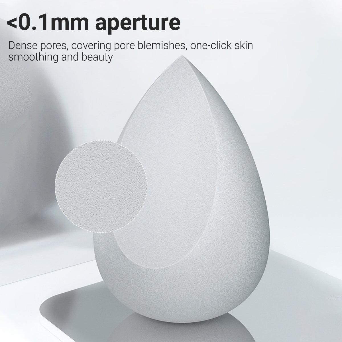Makeup Sponge Egg Set with Holder and Storage Box, 4 Piece - view 4