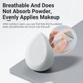 Makeup Sponge Egg Set with Holder and Storage Box, 4 Piece - view 5