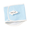 Male Dog Belly Band Diaper Pants, Washable and Reusable - Blue Sleepy Cloud, Large (46 x 14 cm)