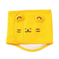 Male Dog Belly Band Diaper Pants, Washable and Reusable - Yellow Cat Face, Medium (40 x 12 cm)