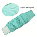 Male Dog Nappy Belly Wrap Band - Size M (Waist 42-50 cm), Grey - view 4