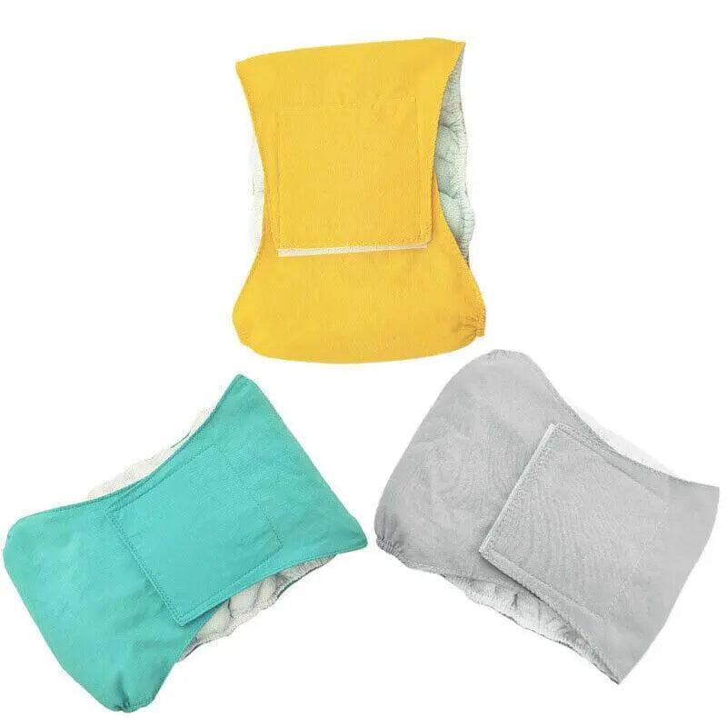 Male Dog Nappy Belly Wrap Band - Teal Green, XL (Waist 62-75 cm) - view 3