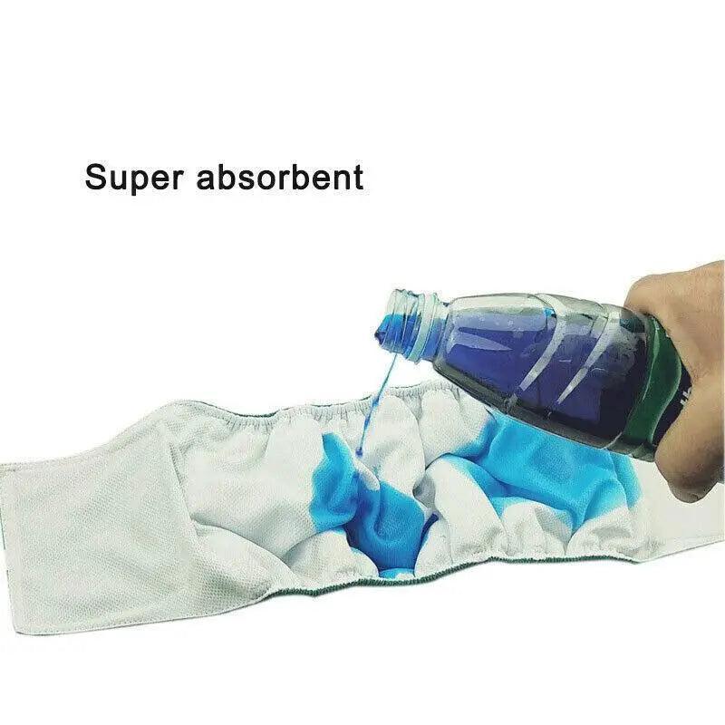 Male Dog Nappy Belly Wrap Band - Teal Green, XL (Waist 62-75 cm) - view 4