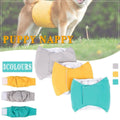 Male Dog Nappy Belly Wrap - Grey, XS (Waist 22-32 cm) - view 2