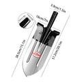 Manganese Steel Shovel Head, Heavy Duty for Farming, Planting and Soil Moving - view 3