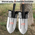 Manganese Steel Shovel Head, Heavy Duty for Farming, Planting and Soil Moving - view 4