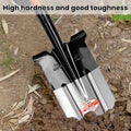 Manganese Steel Shovel Head, Heavy Duty for Farming, Planting and Soil Moving - view 5