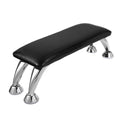 Manicure Hand Rest Cushion with Stable Stand for Nail Art - Black