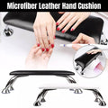 Manicure Hand Rest Cushion with Stable Stand for Nail Art - Black - view 2