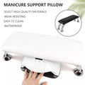 Manicure Hand Rest Cushion with Stable Stand for Nail Art - Black - view 5