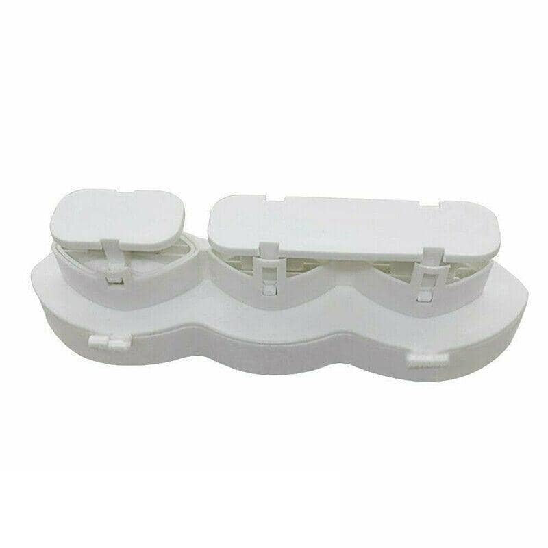 Manual 9-Hole Meatball and Kibbeh Maker Mould - White - view 5