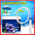 Manual Aquarium Gravel Cleaner Siphon and Water Changer for Fish Tanks