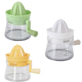Manual Citrus Juicer for Oranges and Lemons with Measuring Cup - Green - view 3