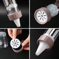 Manual Cookie Press Kit, Pack of 20 - Cookie Mould Decorating Set for Baking - view 4