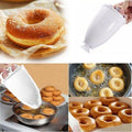 Manual Doughnut Dispenser, White Plastic, Pack of 2 - view 4