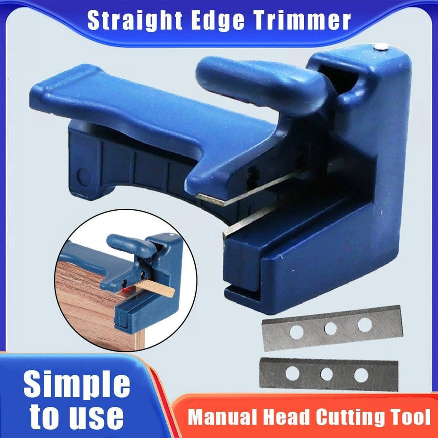 Manual Edge Banding Trimmer for Woodworking, Straight Line Cutting Tool