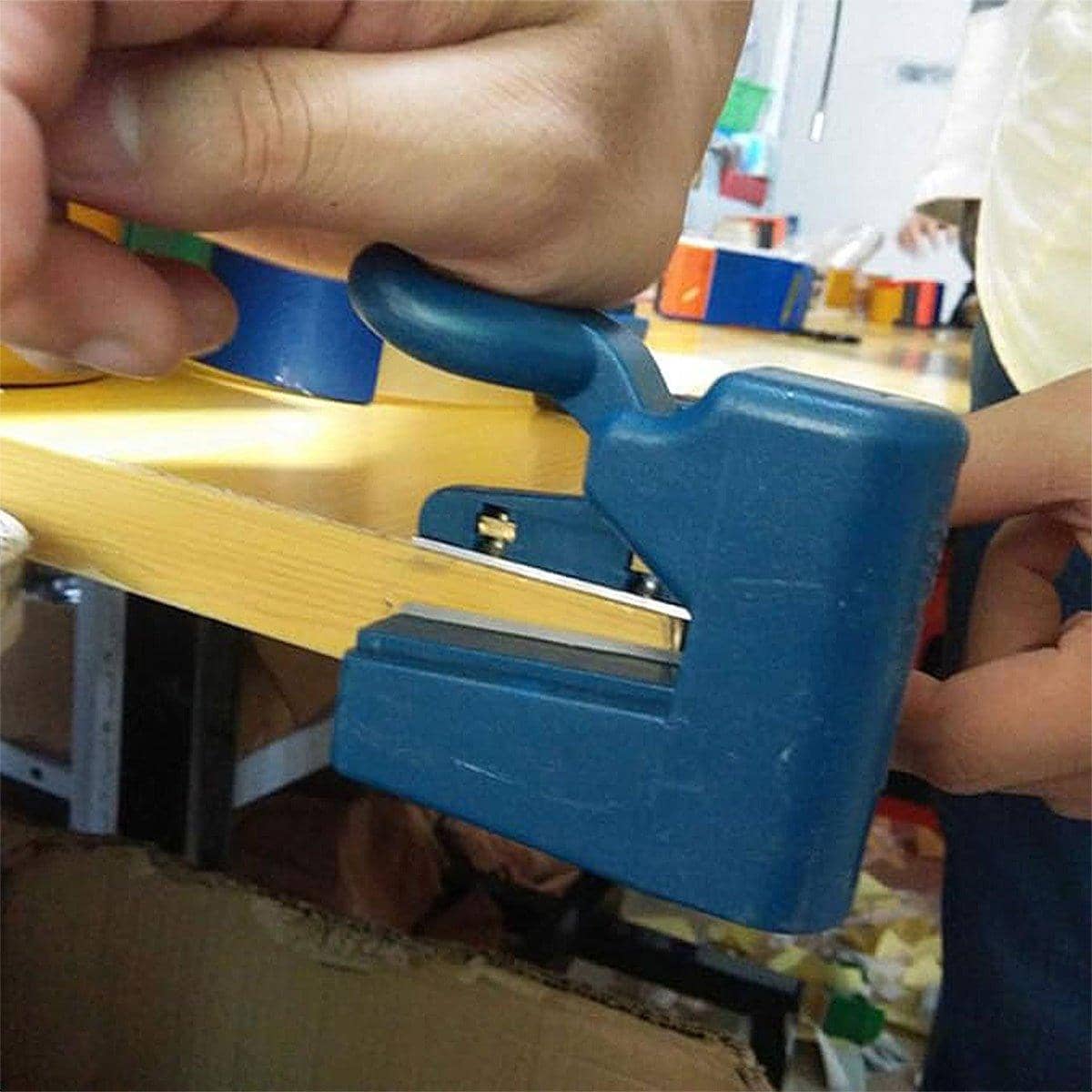 Manual Edge Banding Trimmer for Woodworking, Straight Line Cutting Tool - view 4