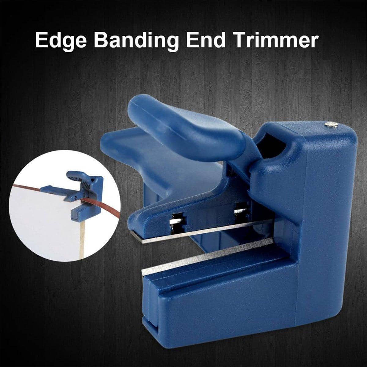 Manual Edge Banding Trimmer for Woodworking, Straight Line Cutting Tool - view 5