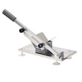Manual Frozen Meat Slicer - Stainless Steel, Adjustable 0.3 to 15 mm - view 2