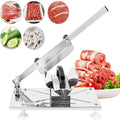 Manual Frozen Meat Slicer - Stainless Steel, Adjustable 0.3 to 15 mm - view 4