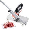 Manual Frozen Meat Slicer - Stainless Steel, Adjustable 0.3 to 15 mm - view 5