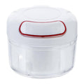 Manual Garlic Chopper with Pull Cord and 304 Stainless Steel Blade, 170 ml - view 2