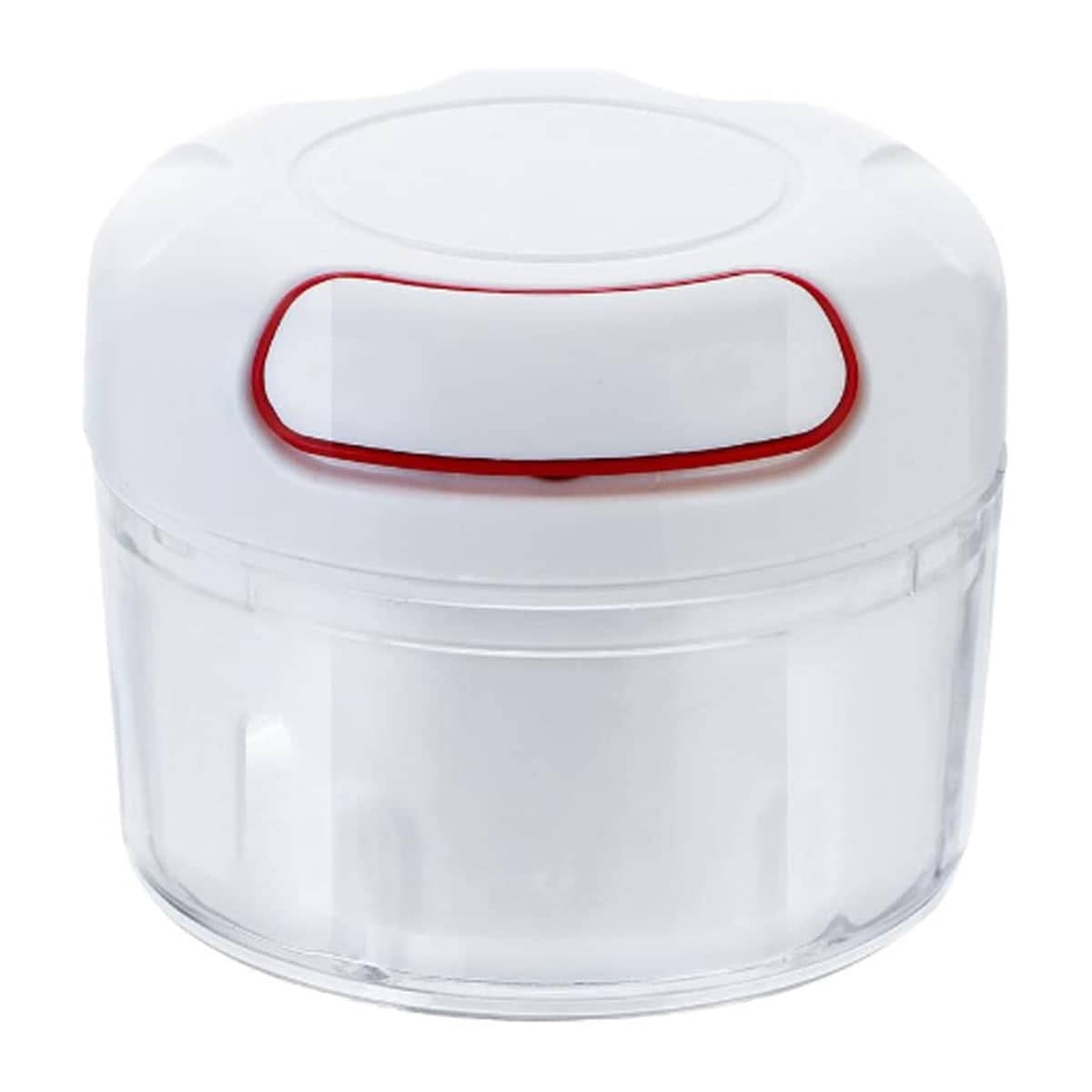 Manual Garlic Chopper with Pull Cord and 304 Stainless Steel Blade, 170 ml - view 2