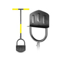 Manual Half Moon Lawn Edging Tool with T-Handle - Sharp Edge
