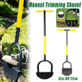 Manual Half Moon Lawn Edging Tool with T-Handle - Sharp Edge - view 2