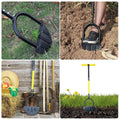 Manual Half Moon Lawn Edging Tool with T-Handle - Sharp Edge - view 5