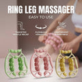 Manual Leg Massager Roller for Thigh and Calf - Pink - view 2