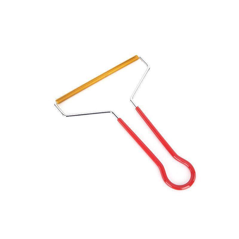 Manual Lint Remover with Copper Head - Red