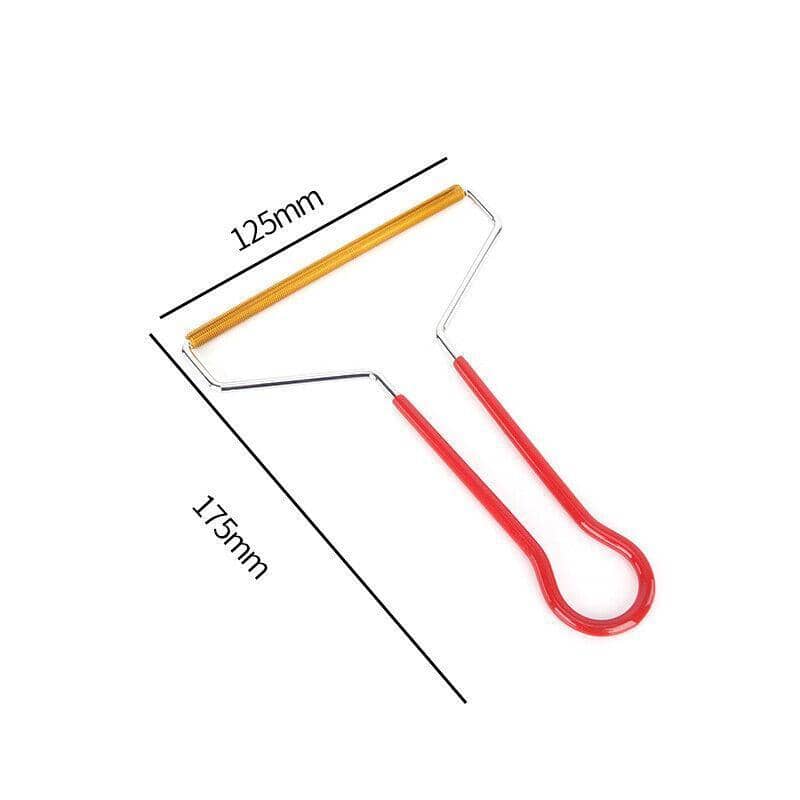 Manual Lint Remover with Copper Head - Silver - view 5