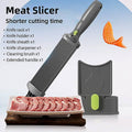 Manual Meat Slicer - Adjustable Thickness, Stainless Steel - view 4