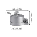 Manual Non-Stick Hamburger Patty Press with Flip-Top Design - view 3