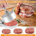 Manual Non-Stick Hamburger Patty Press with Flip-Top Design - view 5