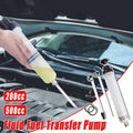 Manual Oil Change Pump - 200cc, Clear Barrel, Black Handle - view 2