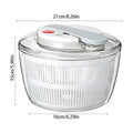 Manual Press Fruit and Vegetable Dehydrator Kitchen Snack Maker - view 3